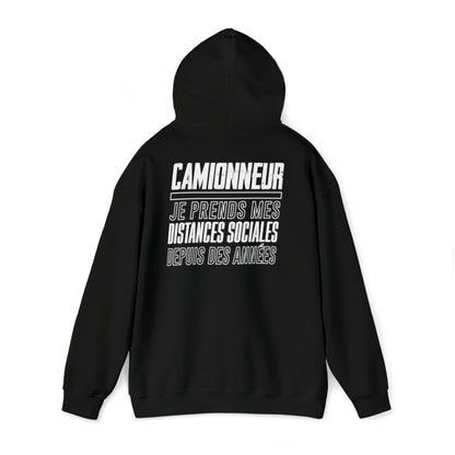 Camionneur, expert en distances sociales