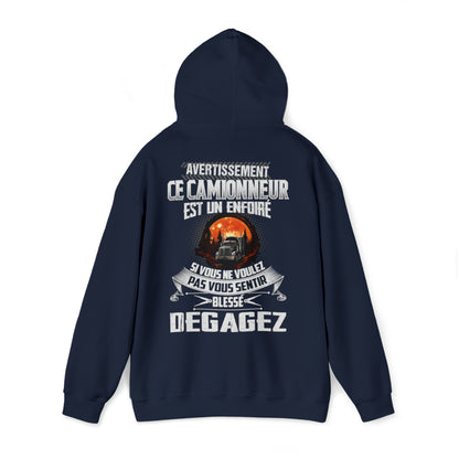 Ce Camionneur est un enfoiré si vous ne voulez pas vous sentir blessé degagez