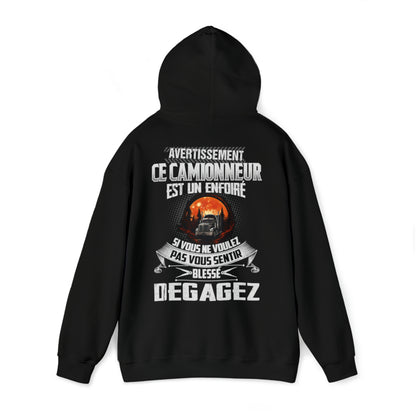 Ce Camionneur est un enfoiré si vous ne voulez pas vous sentir blessé degagez
