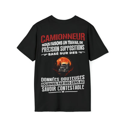 Camionneur, la précision malgré les doutes