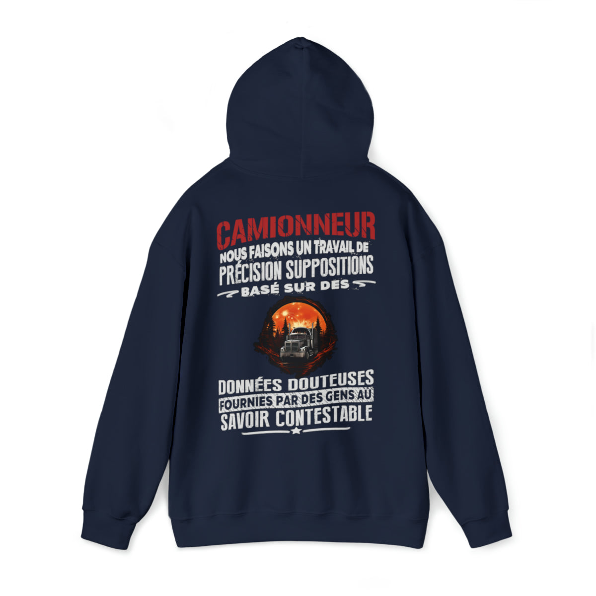Camionneur, la précision malgré les doutes