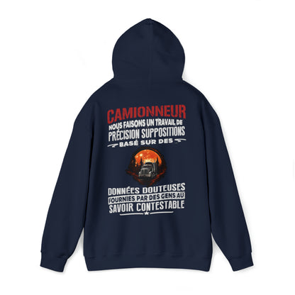 Camionneur, la précision malgré les doutes