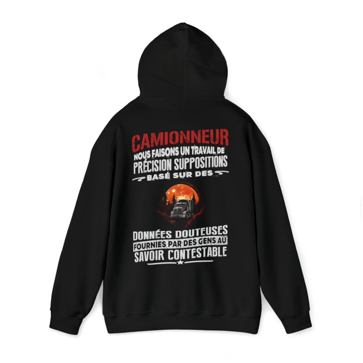 Camionneur, la précision malgré les doutes