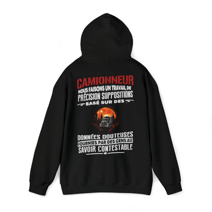 Camionneur, la précision malgré les doutes