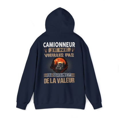 Camionneur ne vieillit pas