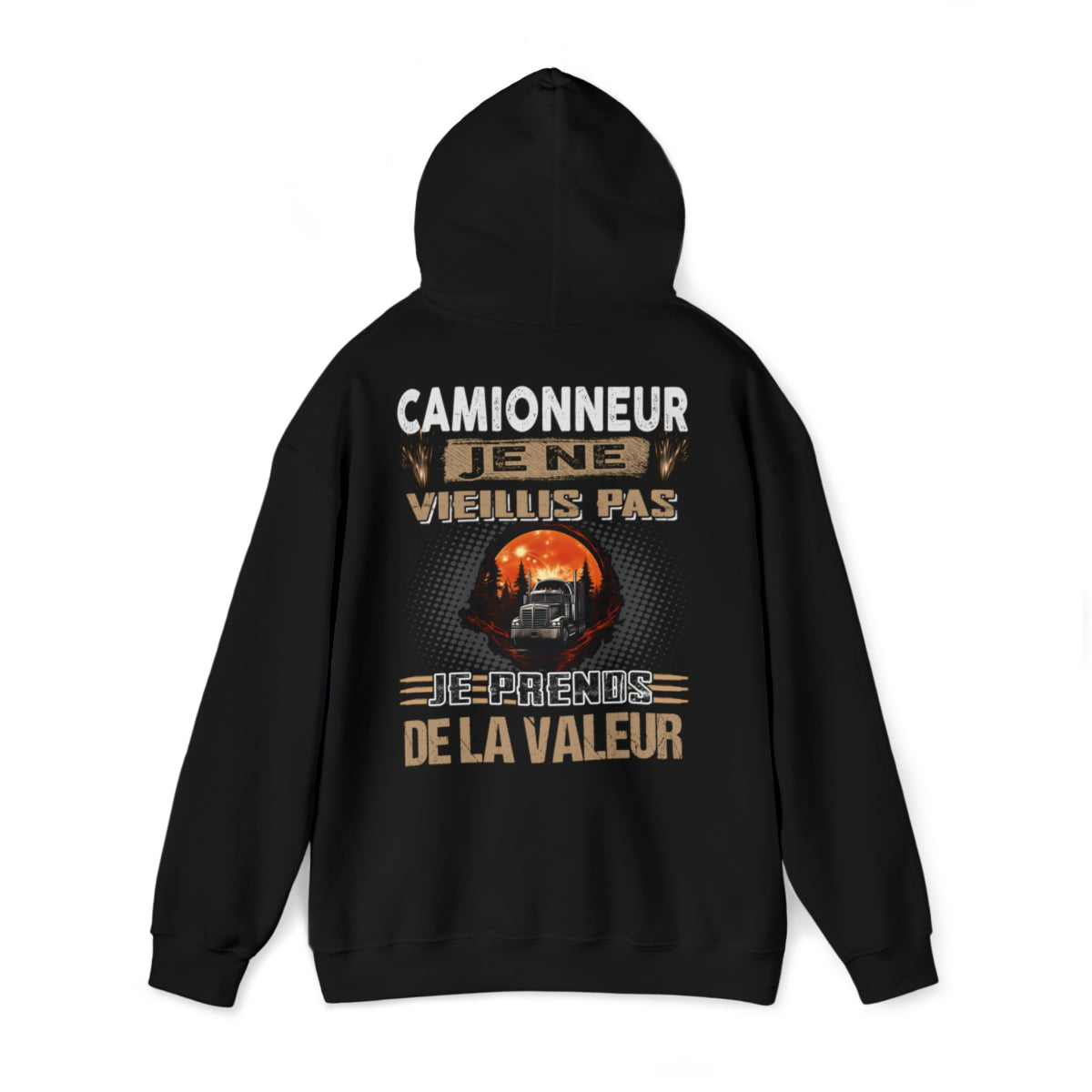 Camionneur ne vieillit pas