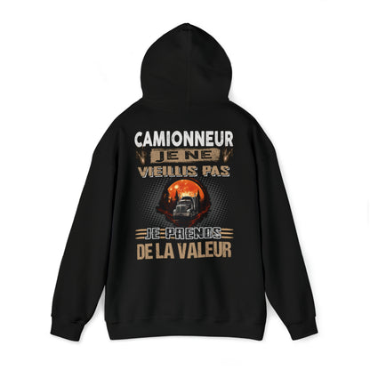 Camionneur ne vieillit pas