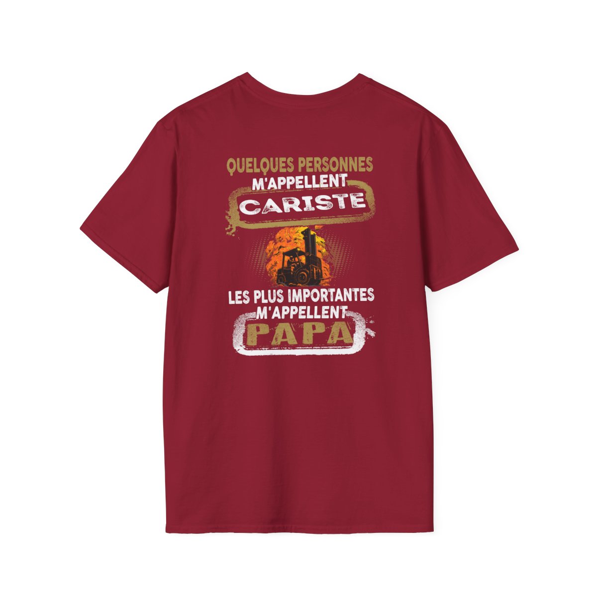 Cariste du Bâtiment, Papa du Cœur