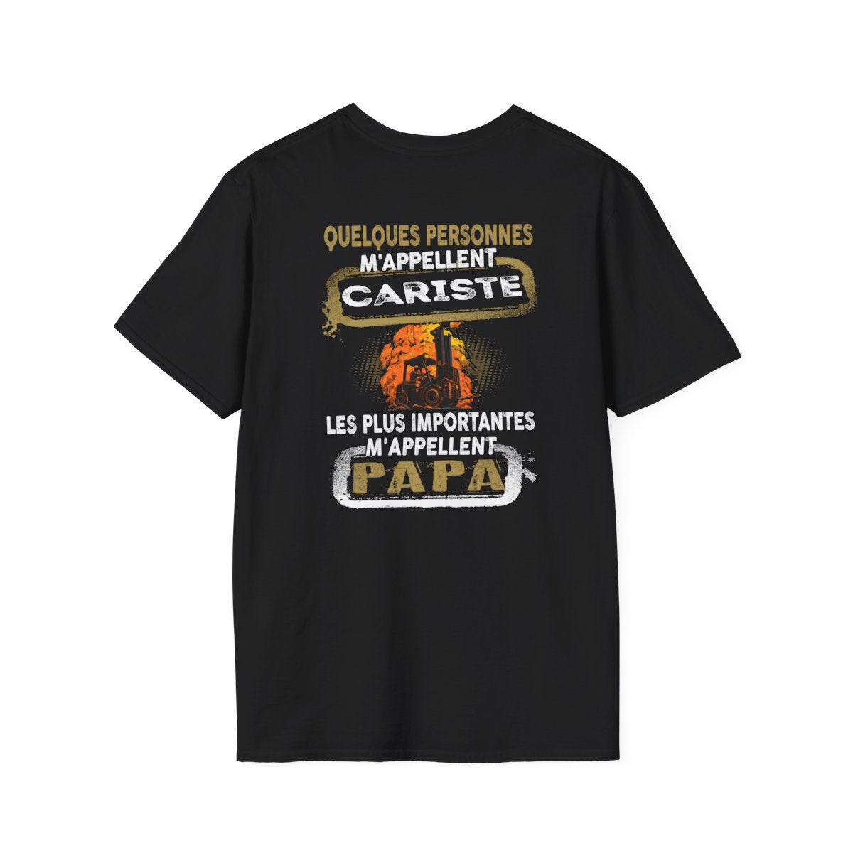 Cariste du Bâtiment, Papa du Cœur