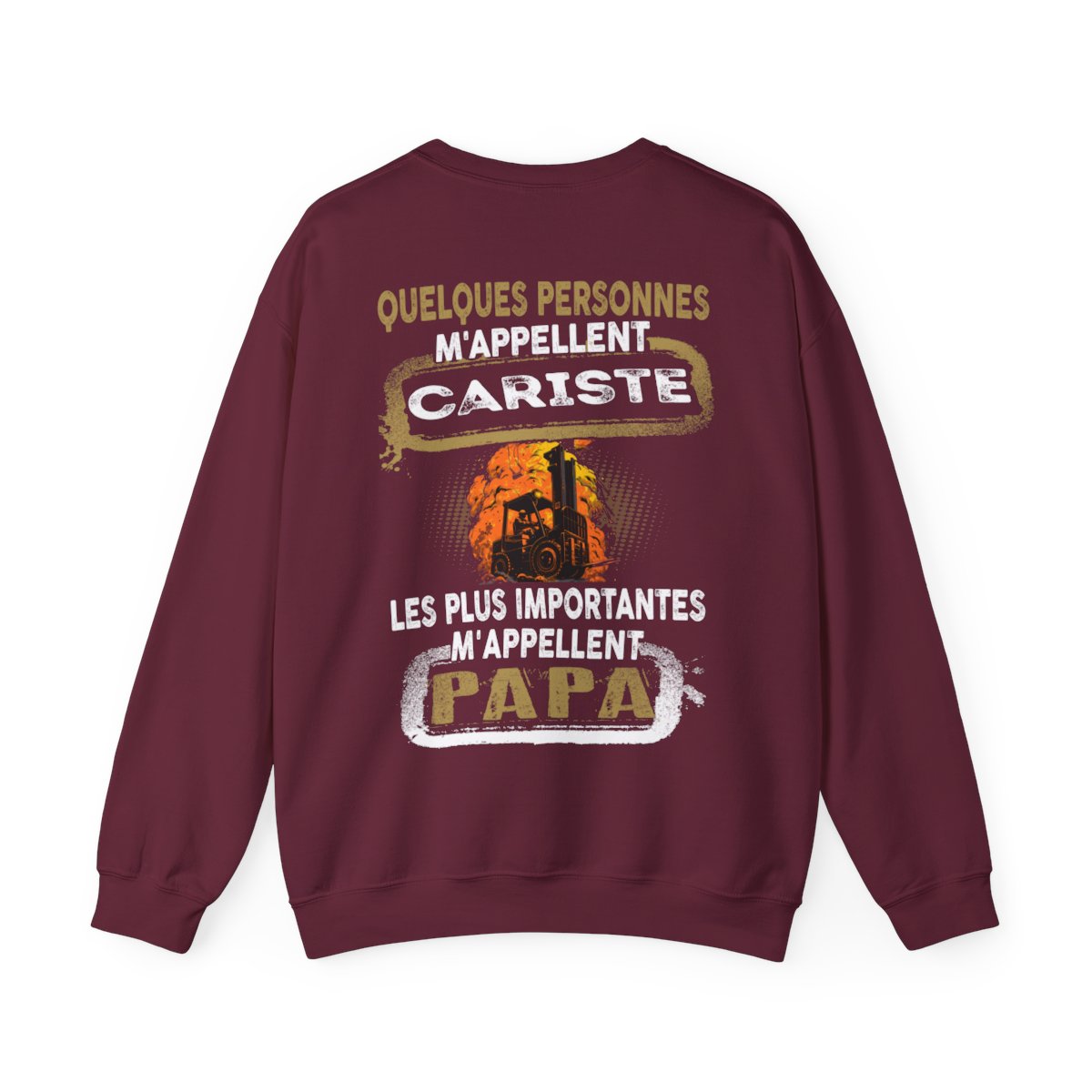 Cariste du Bâtiment, Papa du Cœur