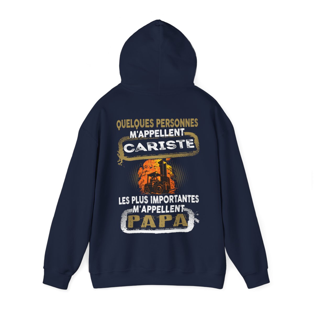 Cariste du Bâtiment, Papa du Cœur