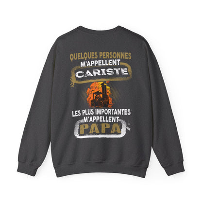 Cariste du Bâtiment, Papa du Cœur
