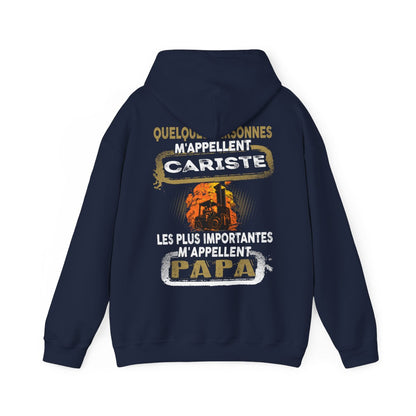 Cariste du Bâtiment, Papa du Cœur