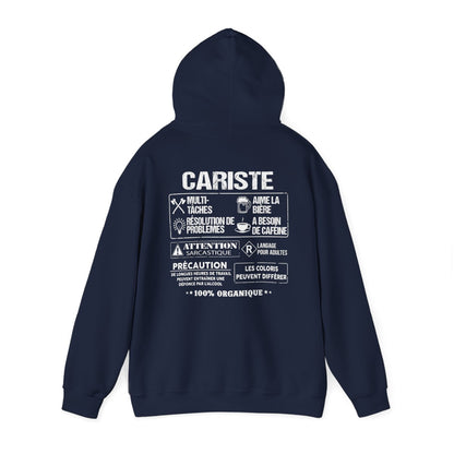 Cariste est la quintessence du travailleur