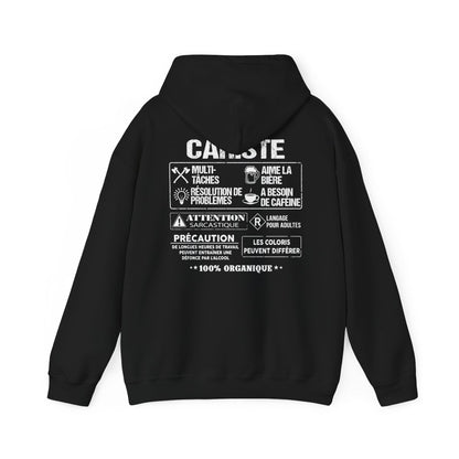 Cariste est la quintessence du travailleur