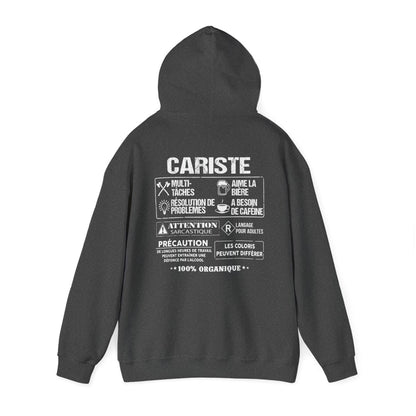 Cariste est la quintessence du travailleur