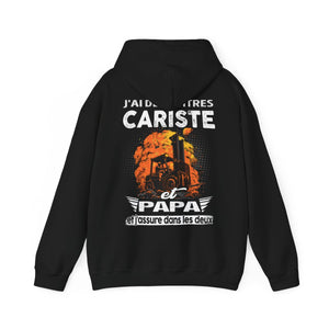Cariste et papa, et j'assure dans les deux