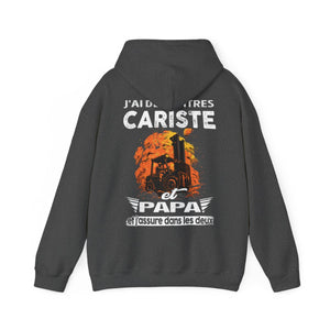 Cariste et papa, et j'assure dans les deux