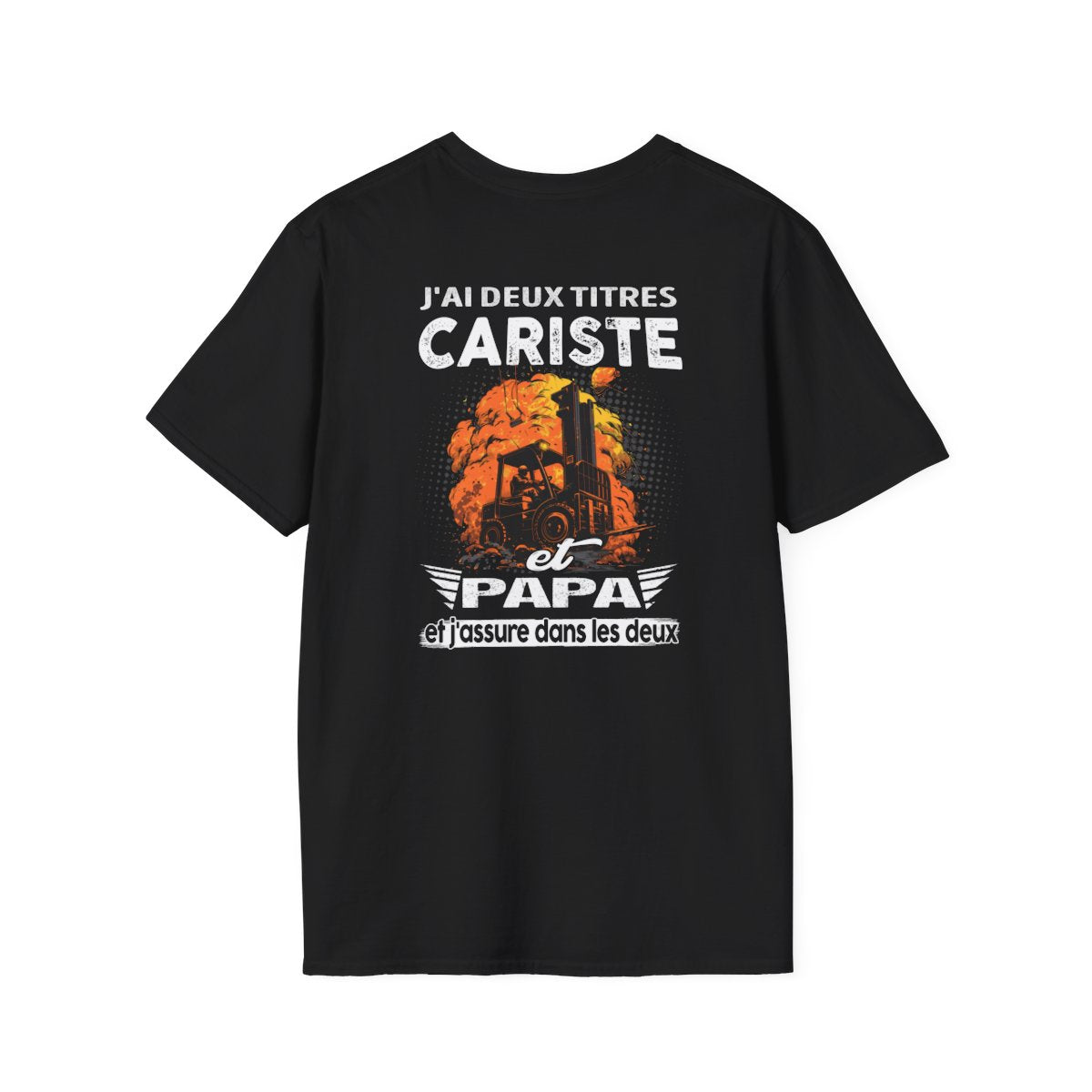 Cariste et papa, et j'assure dans les deux