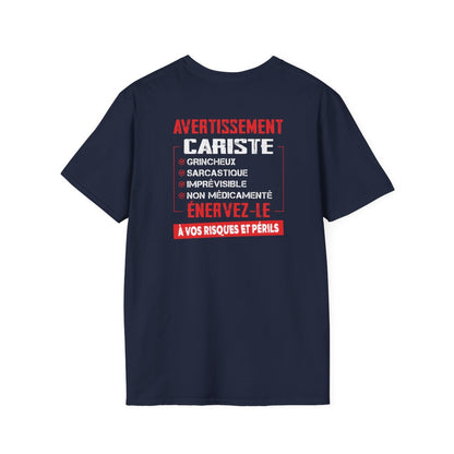 Cariste, grincheux, sarcastique, imprévisible, non médicamenté