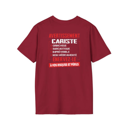 Cariste, grincheux, sarcastique, imprévisible, non médicamenté