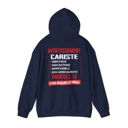 Cariste, grincheux, sarcastique, imprévisible, non médicamenté