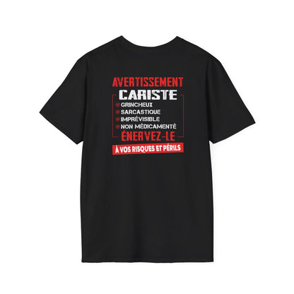 Cariste, grincheux, sarcastique, imprévisible, non médicamenté