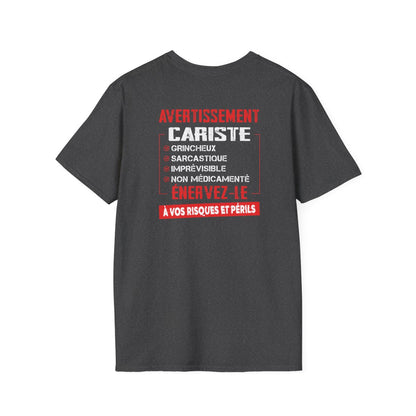 Cariste, grincheux, sarcastique, imprévisible, non médicamenté