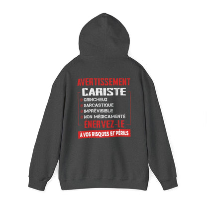 Cariste, grincheux, sarcastique, imprévisible, non médicamenté