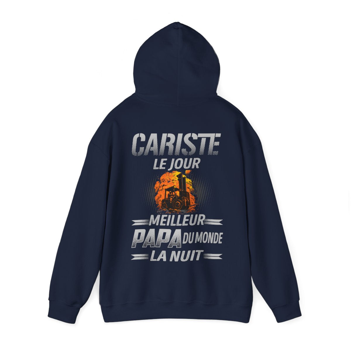 Cariste le jour, papa la nuit