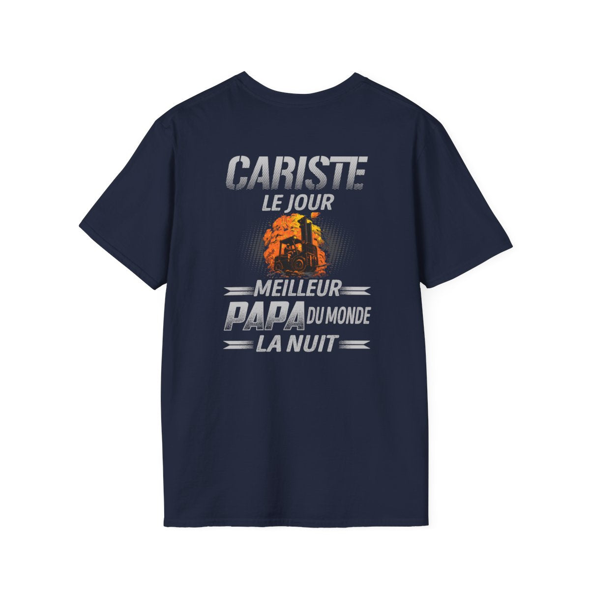Cariste le jour, papa la nuit