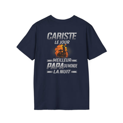 Cariste le jour, papa la nuit