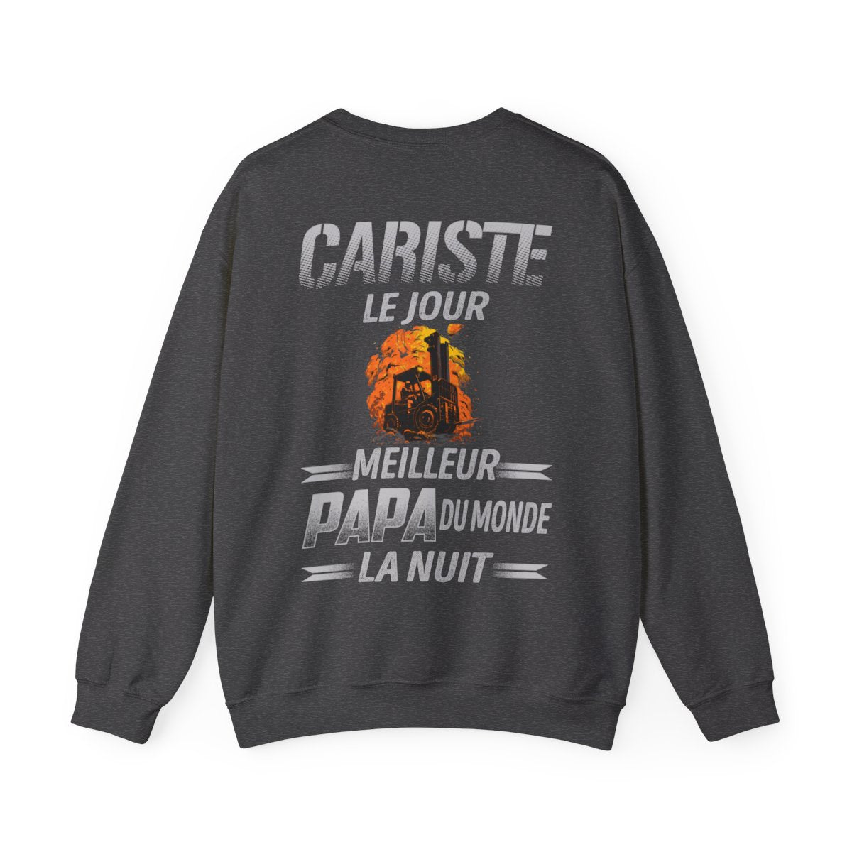 Cariste le jour, papa la nuit