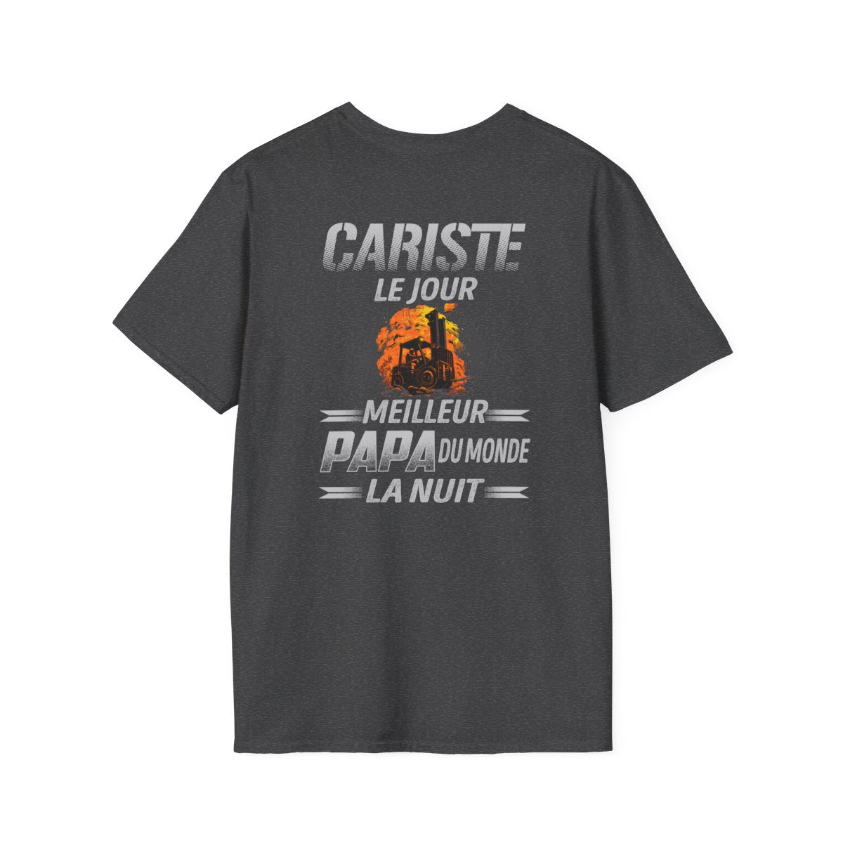 Cariste le jour, papa la nuit