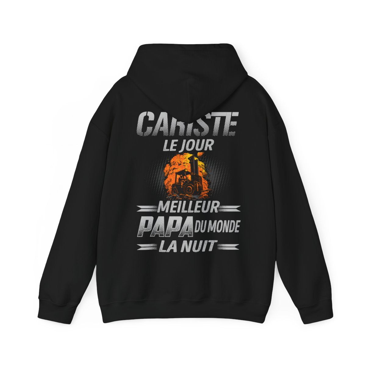 Cariste le jour, papa la nuit