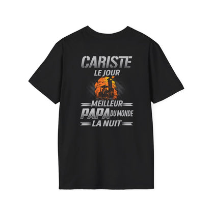 Cariste le jour, papa la nuit