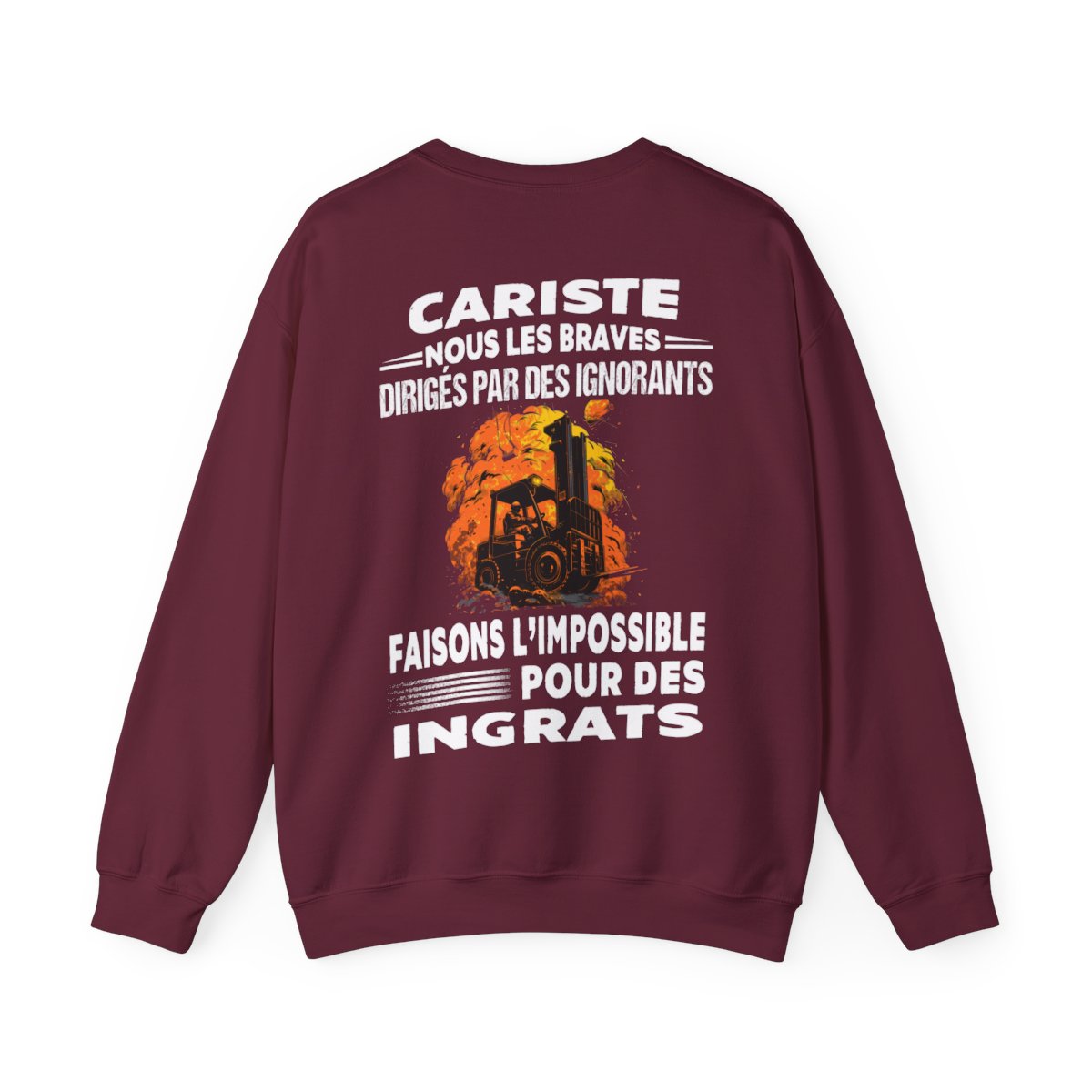 Cariste, les braves dirigés par les ignorants