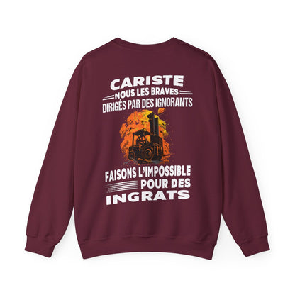 Cariste, les braves dirigés par les ignorants