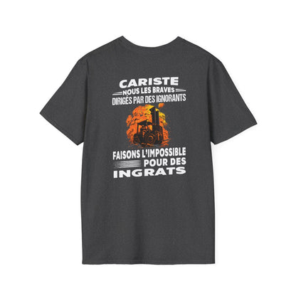Cariste, les braves dirigés par les ignorants