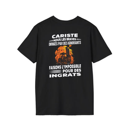 Cariste, les braves dirigés par les ignorants