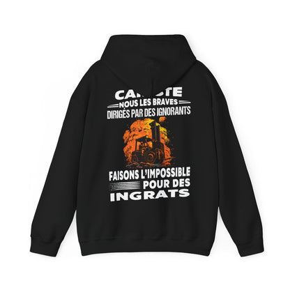 Cariste, les braves dirigés par les ignorants