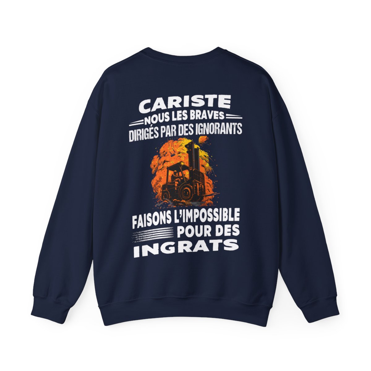 Cariste, les braves dirigés par les ignorants