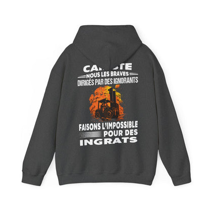 Cariste, les braves dirigés par les ignorants