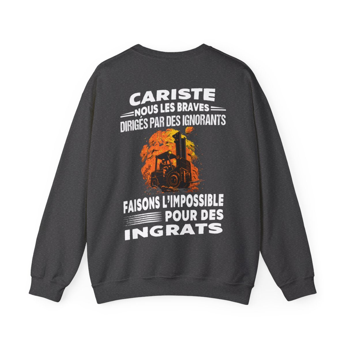 Cariste, les braves dirigés par les ignorants