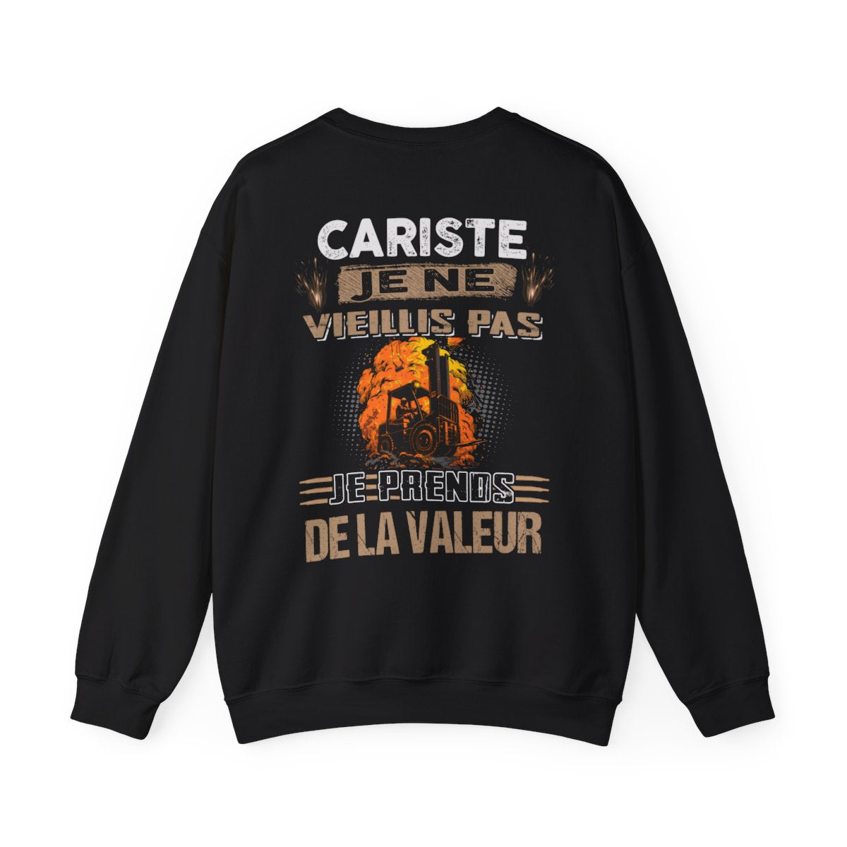 Cariste ne vieillit pas