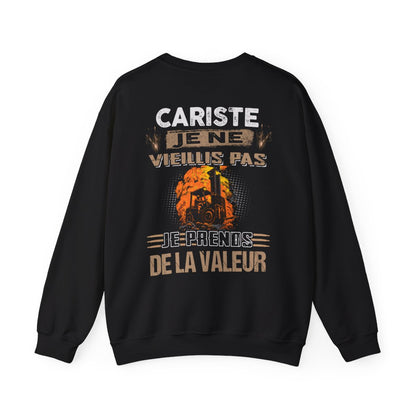 Cariste ne vieillit pas