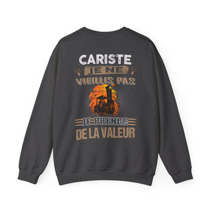 Cariste ne vieillit pas