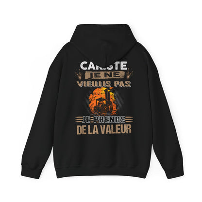 Cariste ne vieillit pas