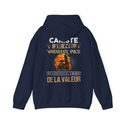 Cariste ne vieillit pas