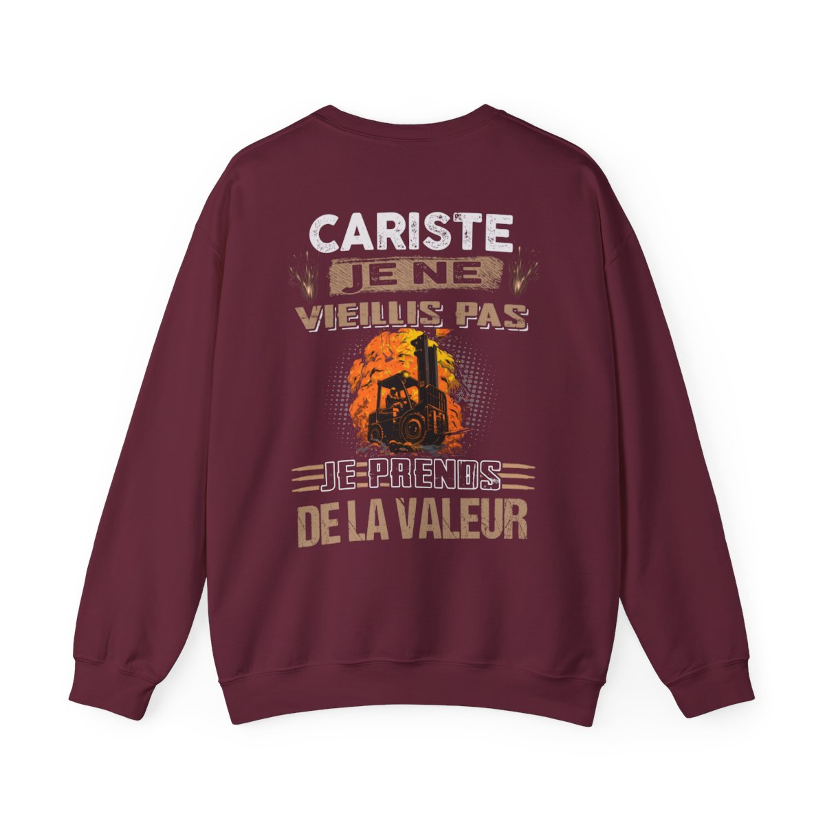 Cariste ne vieillit pas